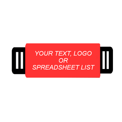 Carrier Cable Labels - Set of 150 Pcs Printed to Order