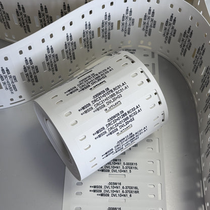 Solar PV Labels - Reel of 150 Pcs Printed to Order
