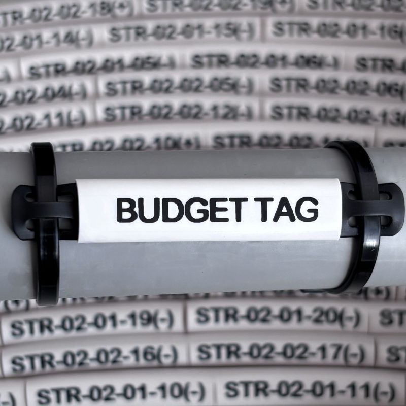 Budget Solar Tags (150 Pcs)